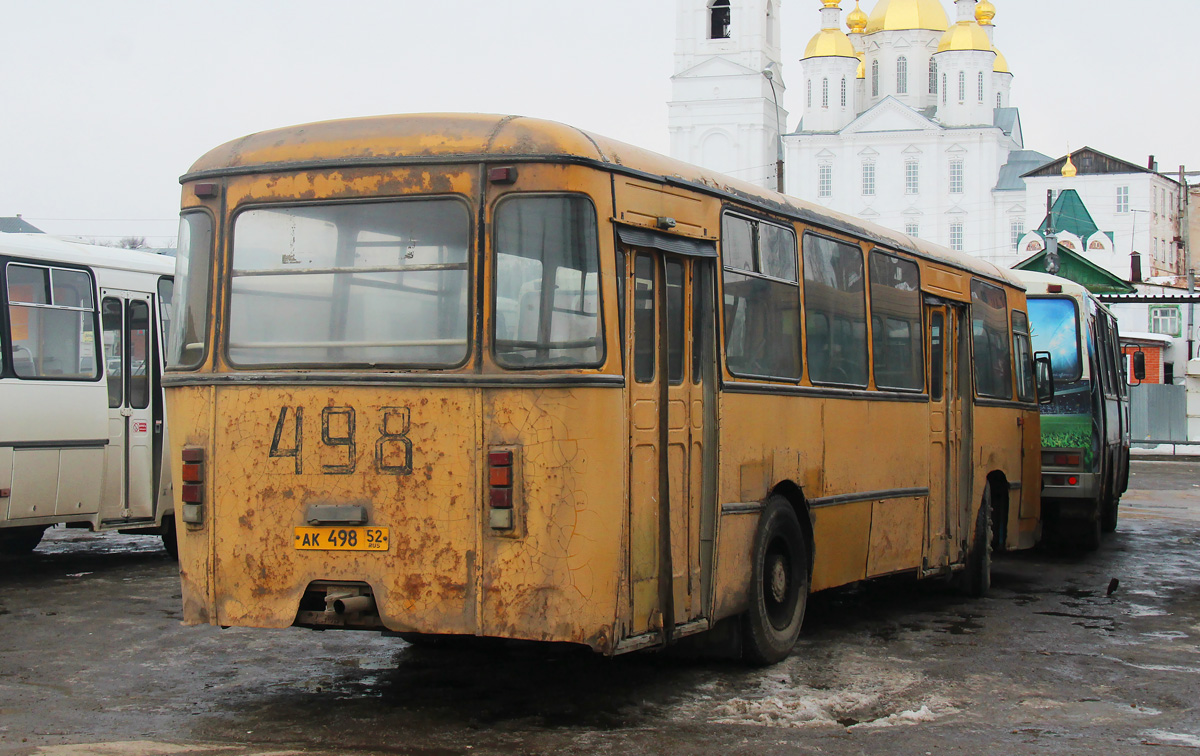 Нижегородская область, ЛиАЗ-677М № АК 498 52