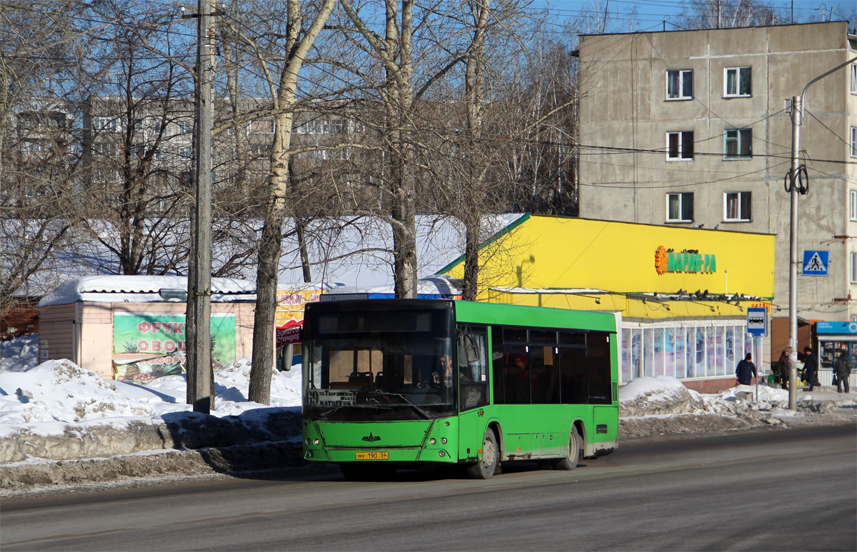 Новосибирская область, МАЗ-226.060 № МУ 190 54