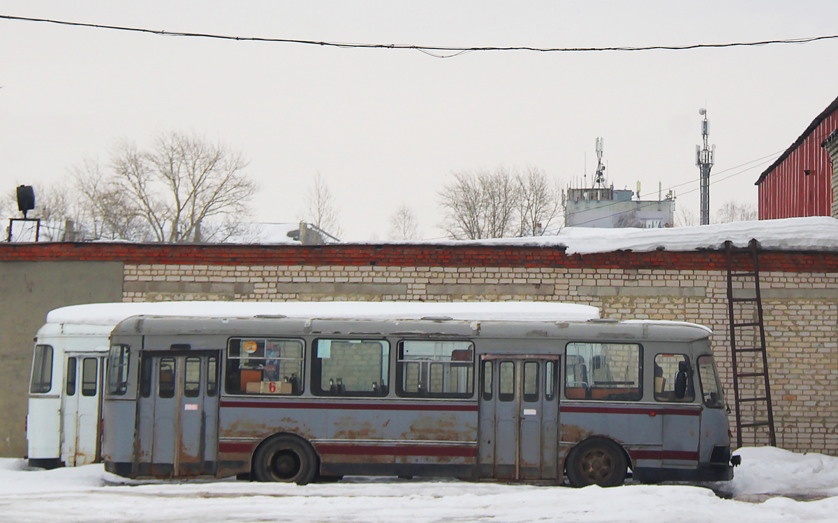 Ніжагародская вобласць, ЛиАЗ-677М (БАРЗ) № АМ 813 52