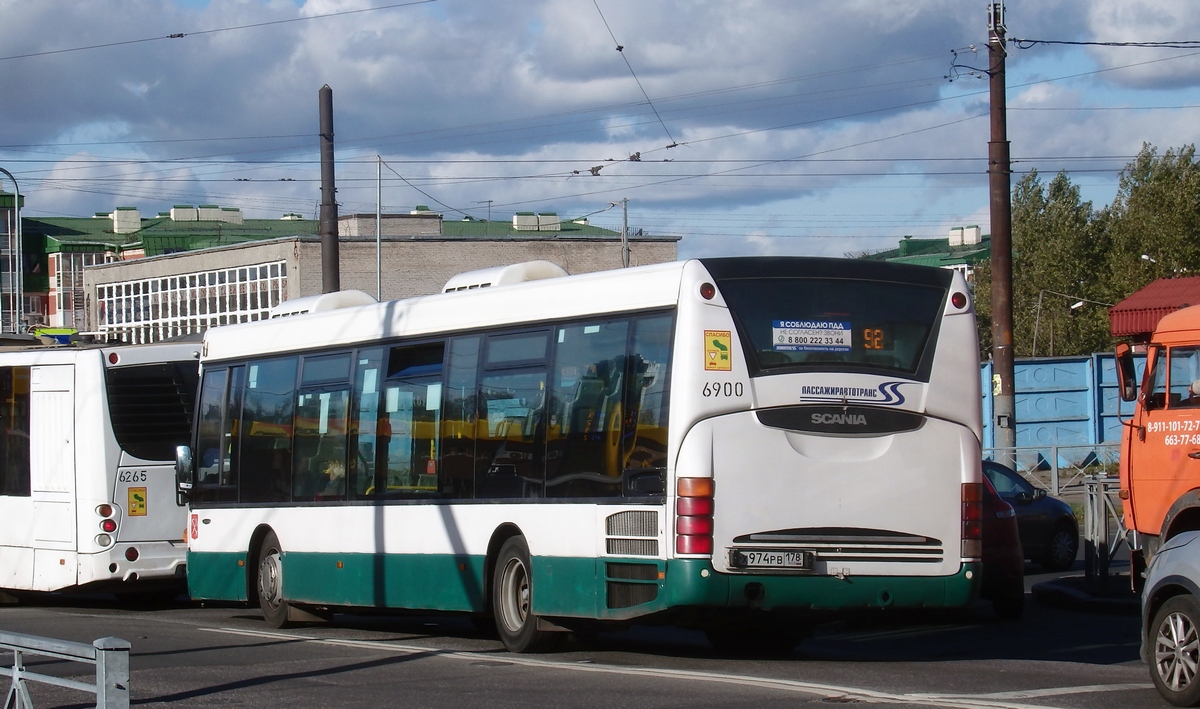 Санкт-Петербург, Scania OmniLink I (Скания-Питер) № 6900