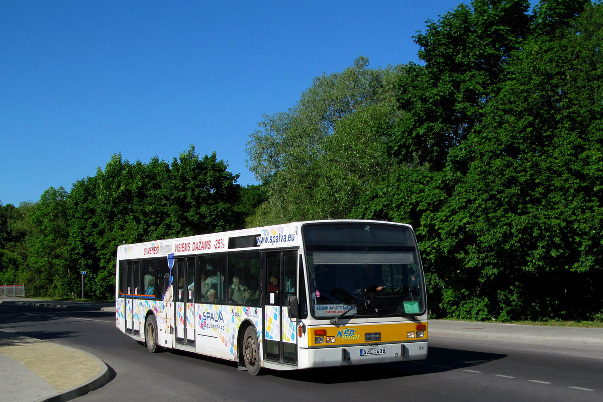 Литва, Van Hool A300 № 84