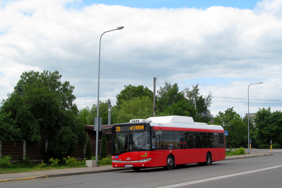 Litwa, Solaris Urbino III 12 CNG Nr 784