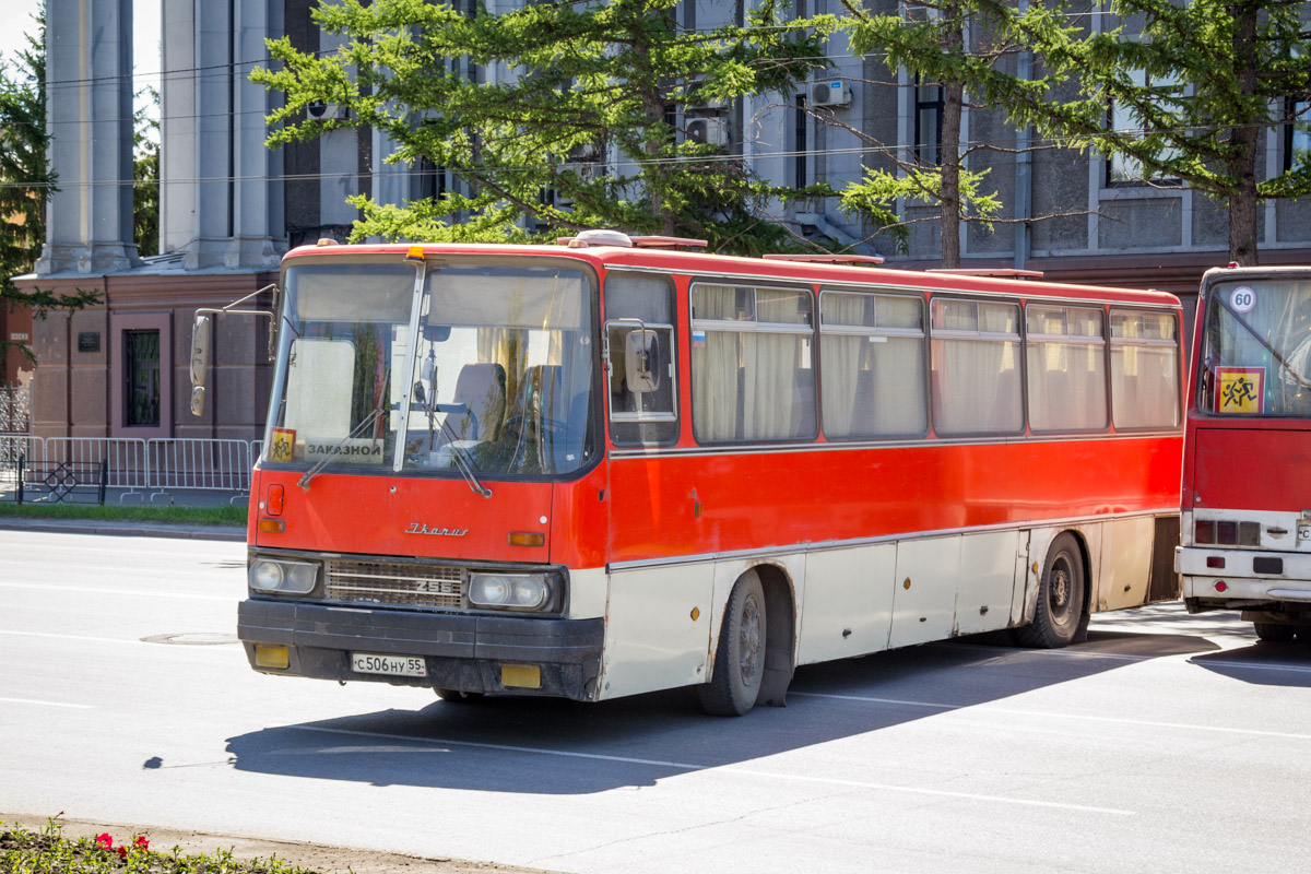 Омская область, Ikarus 256.74 № С 506 НУ 55