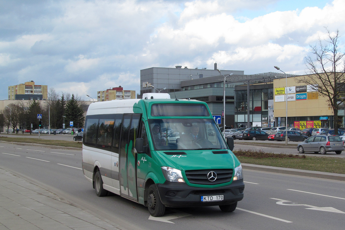 Литва, Altas Cityline № 730