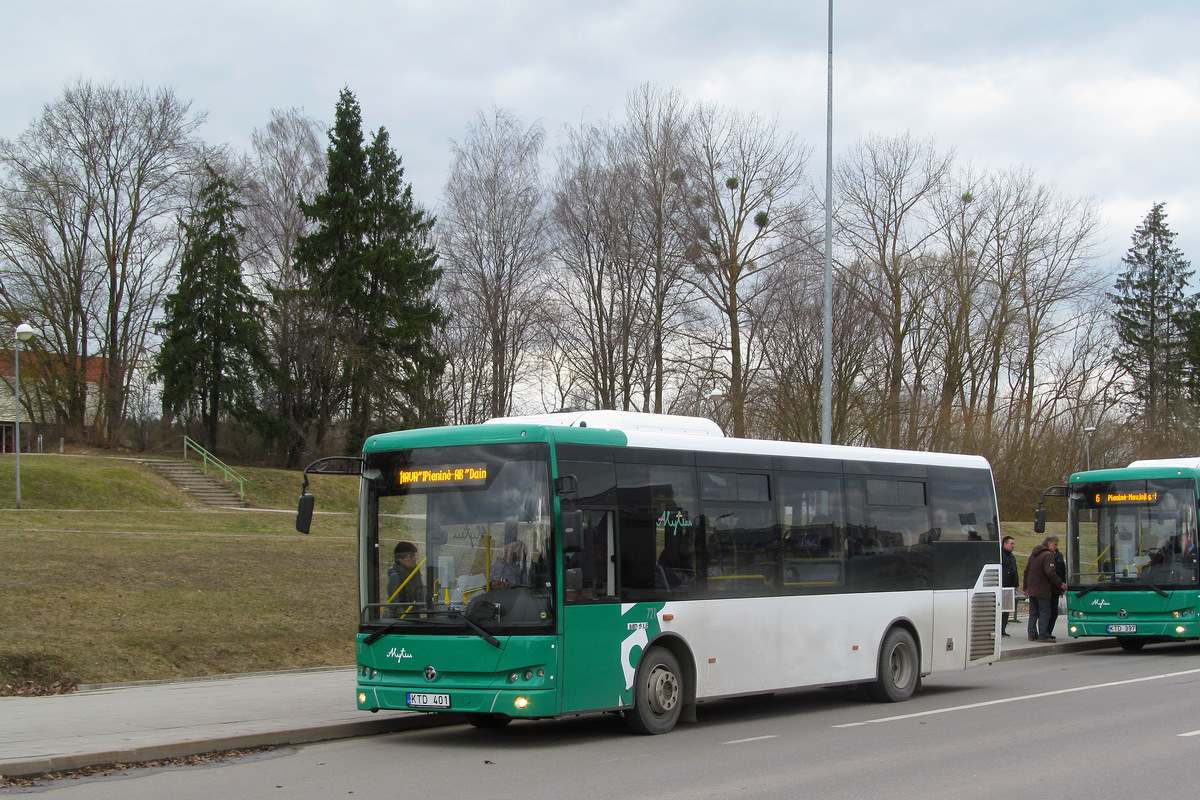 Литва, TEMSA MD9 LE № 721