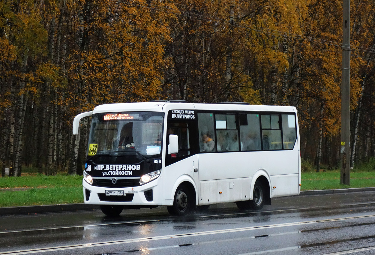 Санкт-Петербург, ПАЗ-320435-04 "Vector Next" № 859