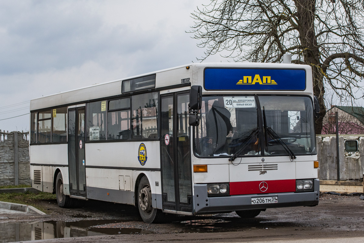 Калининградская область, Mercedes-Benz O405 № 002