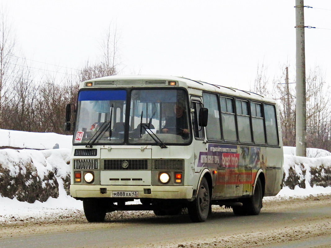 Кировская область, ПАЗ-4234-05 № М 888 ХА 43