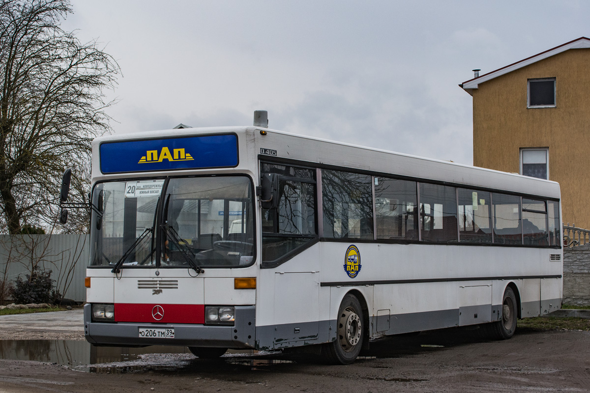 Калининградская область, Mercedes-Benz O405 № 002