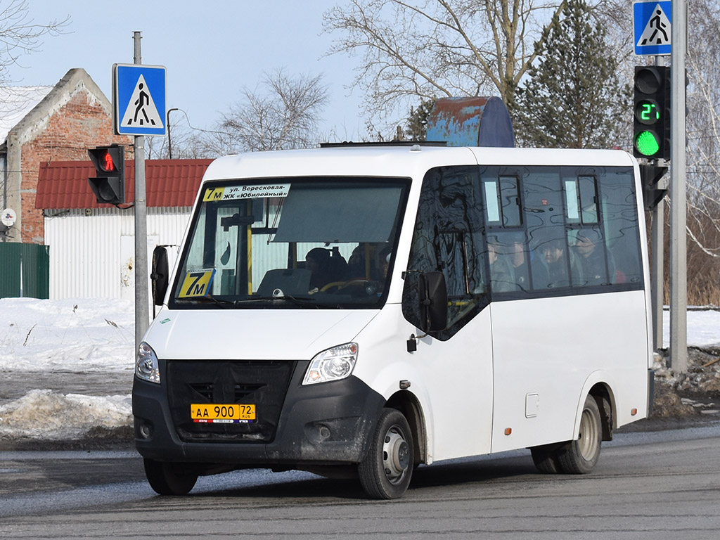 Tumen region, GAZ-A64R45 Next Nr. АА 900 72