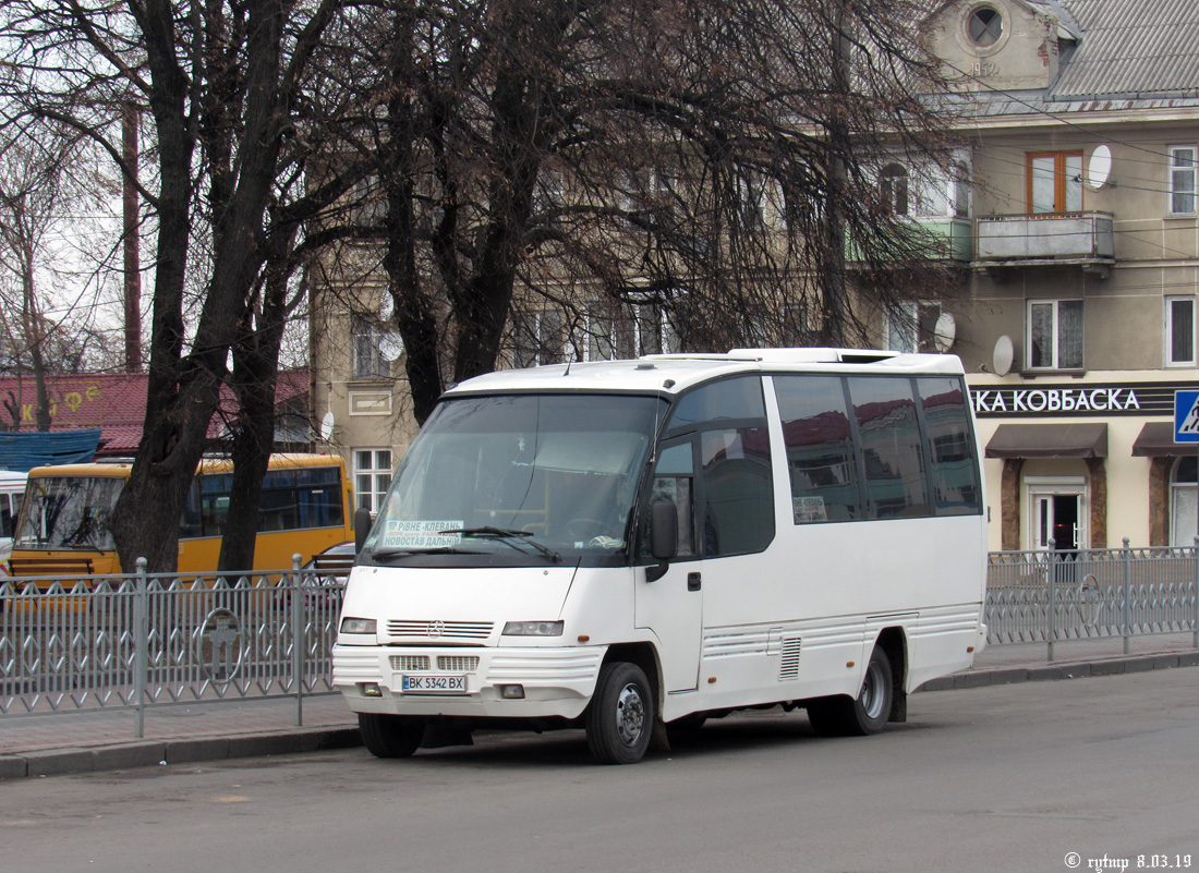 Ровненская область, Indcar Mago № BK 5342 BX