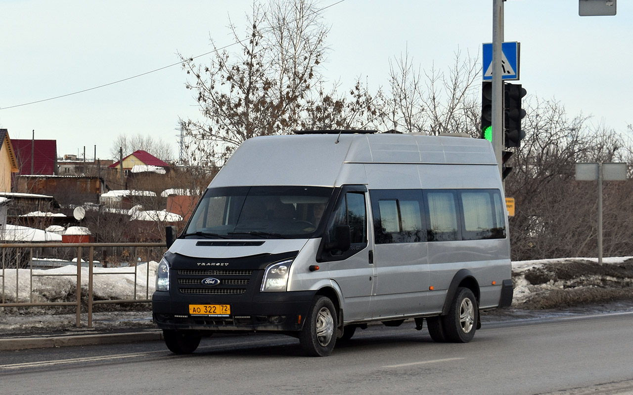 Тюменская область, Промтех-22432D, 2G (Ford Transit) № АО 322 72