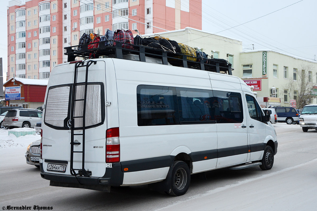 Саха (Якутия), Луидор-223602 (MB Sprinter) № С 264 АН 178