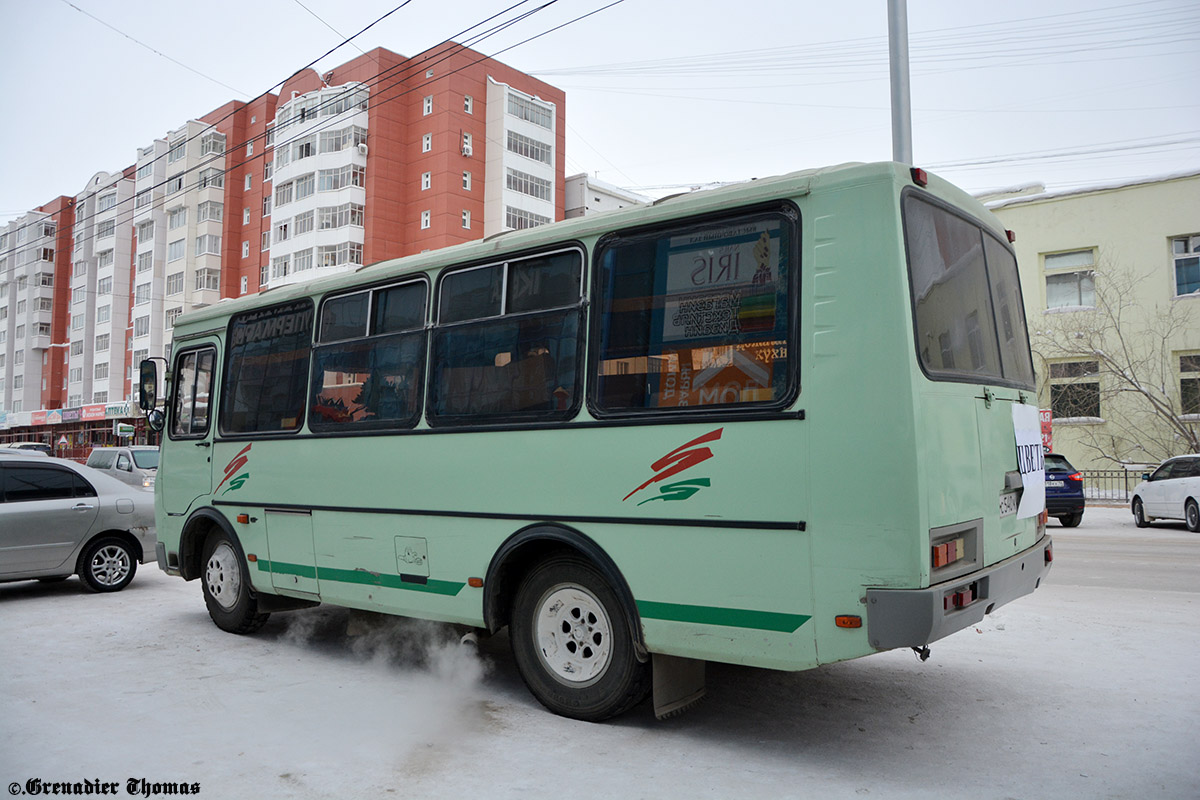 Саха (Якутия), ПАЗ-32054 № С 540 КК 14
