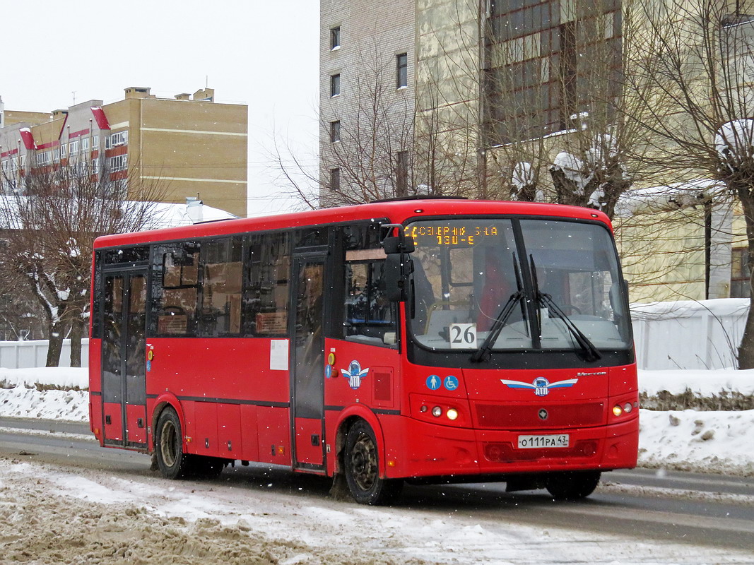 Кировская область, ПАЗ-320414-05 "Вектор" (1-2) № О 111 РА 43