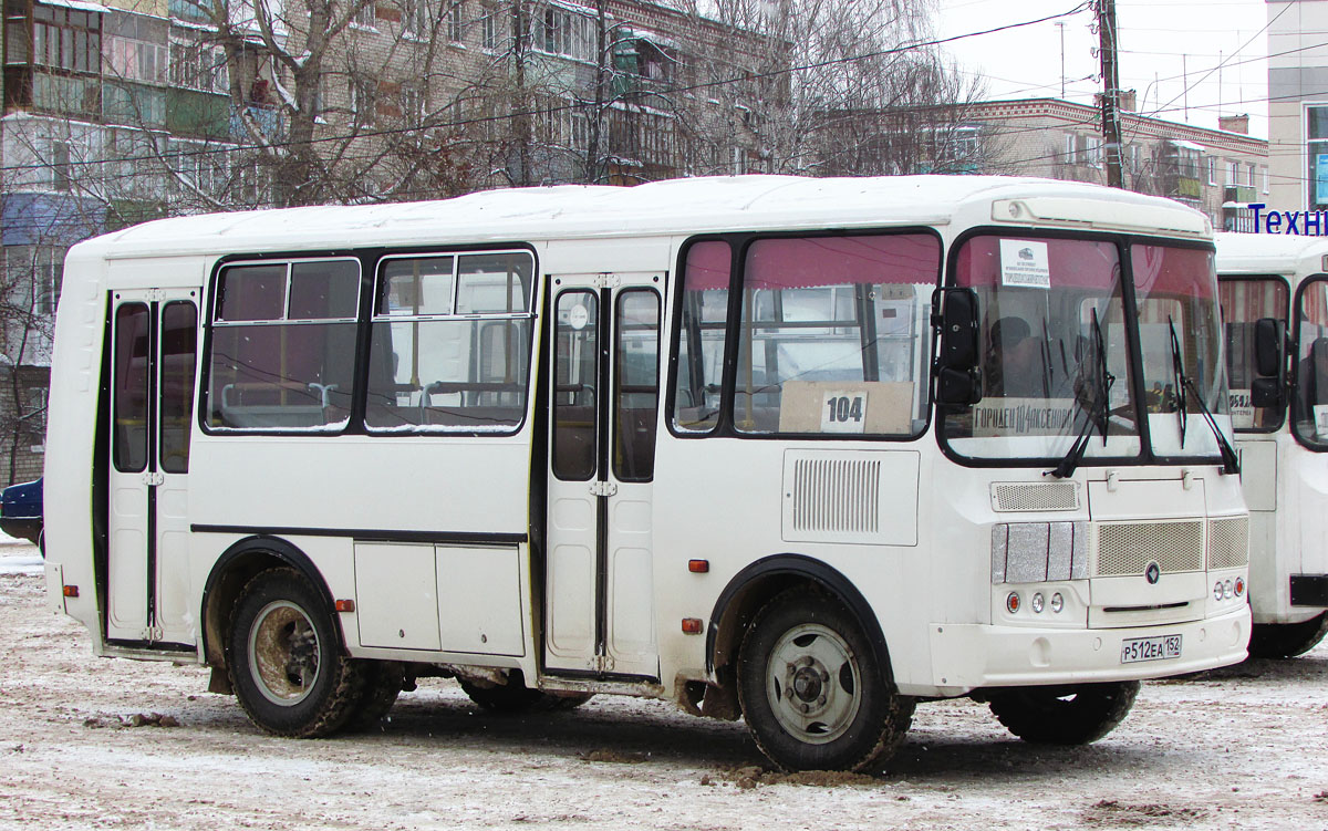 Нижегородская область, ПАЗ-32054 № Р 512 ЕА 152