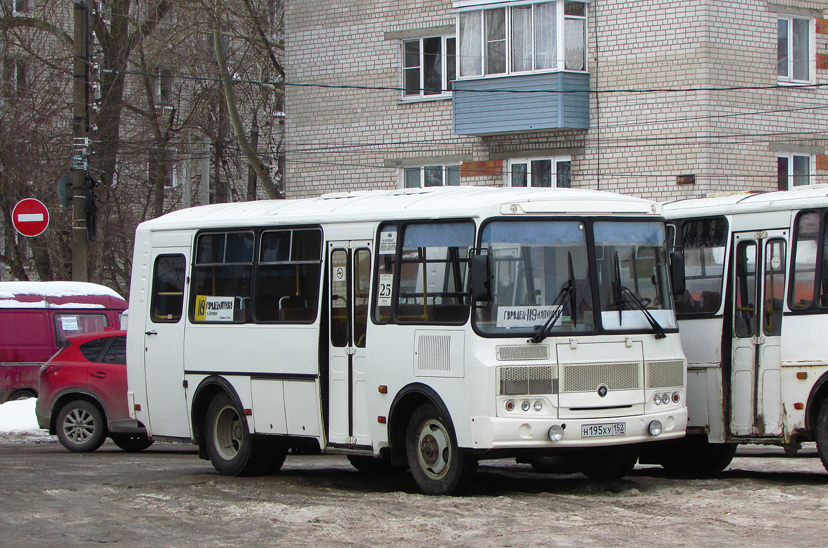 Нижегородская область, ПАЗ-32053 № Н 195 ХУ 152