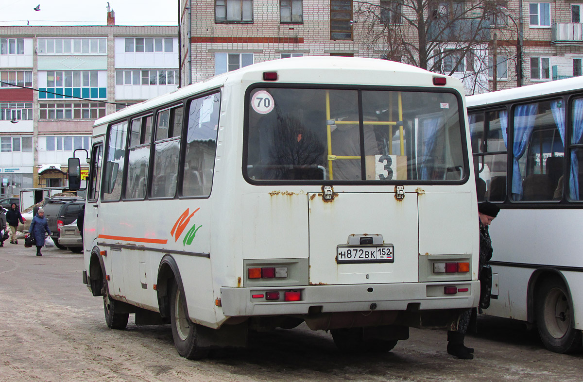 Нижегородская область, ПАЗ-32054 № Н 872 ВК 152