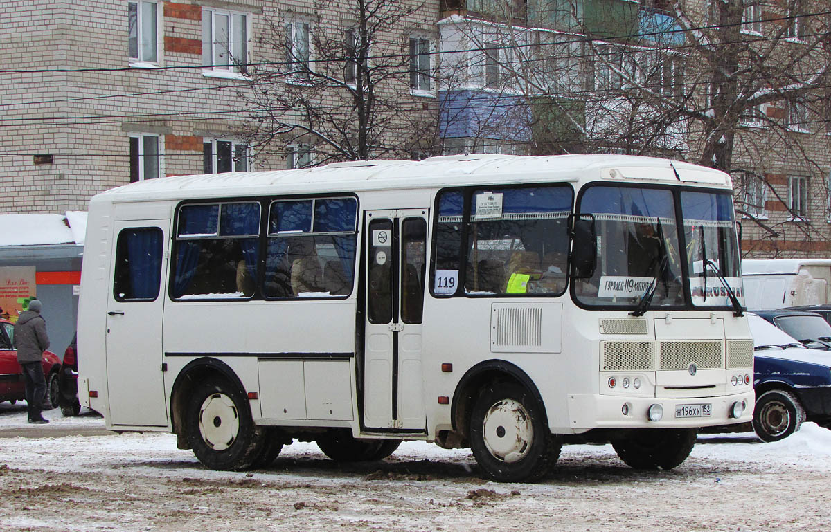 Нижегородская область, ПАЗ-32053 № Н 196 ХУ 152