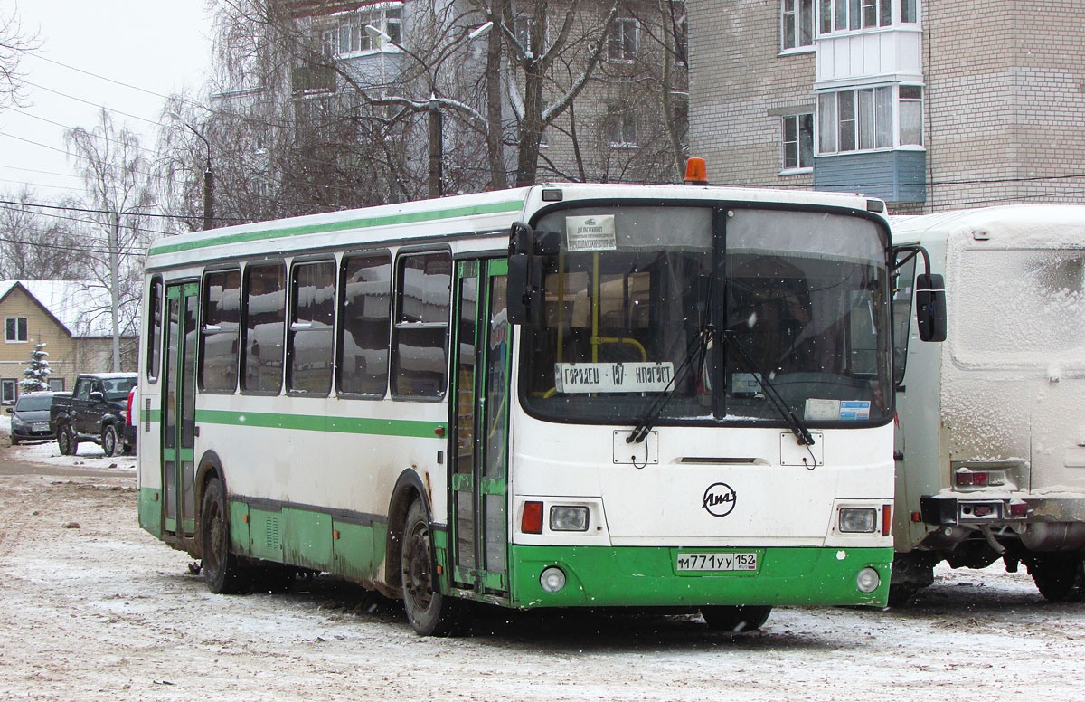 Нижегородская область, ЛиАЗ-5256.36-01 № М 771 УУ 152