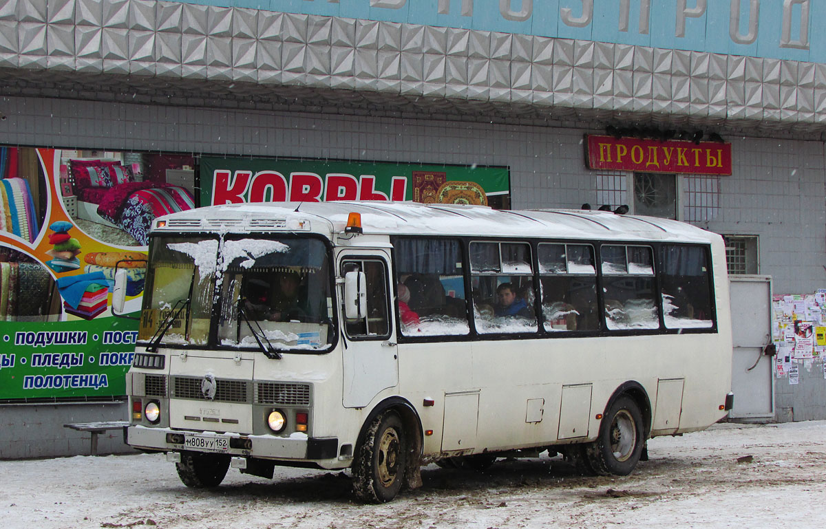 Нижегородская область, ПАЗ-4234 № М 808 УУ 152