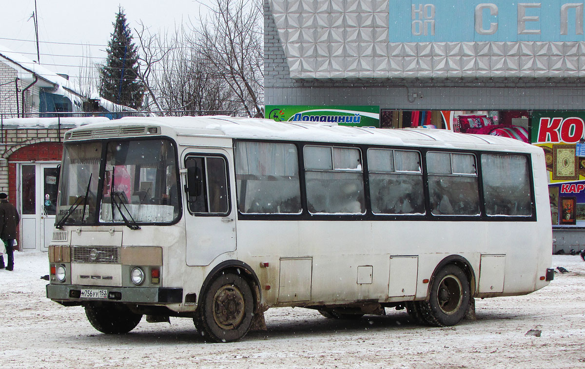 Нижегородская область, ПАЗ-4234 № М 756 УУ 152