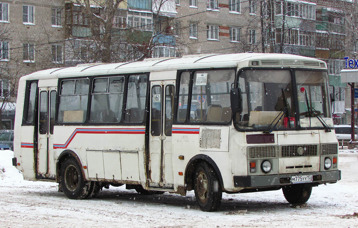 Нижегородская область, ПАЗ-4234 № М 775 УУ 152