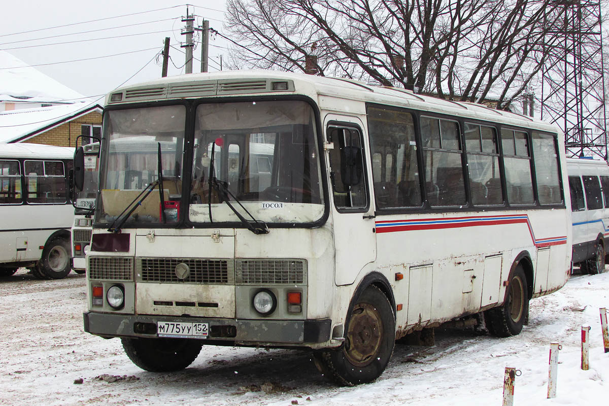 Нижегородская область, ПАЗ-4234 № М 775 УУ 152