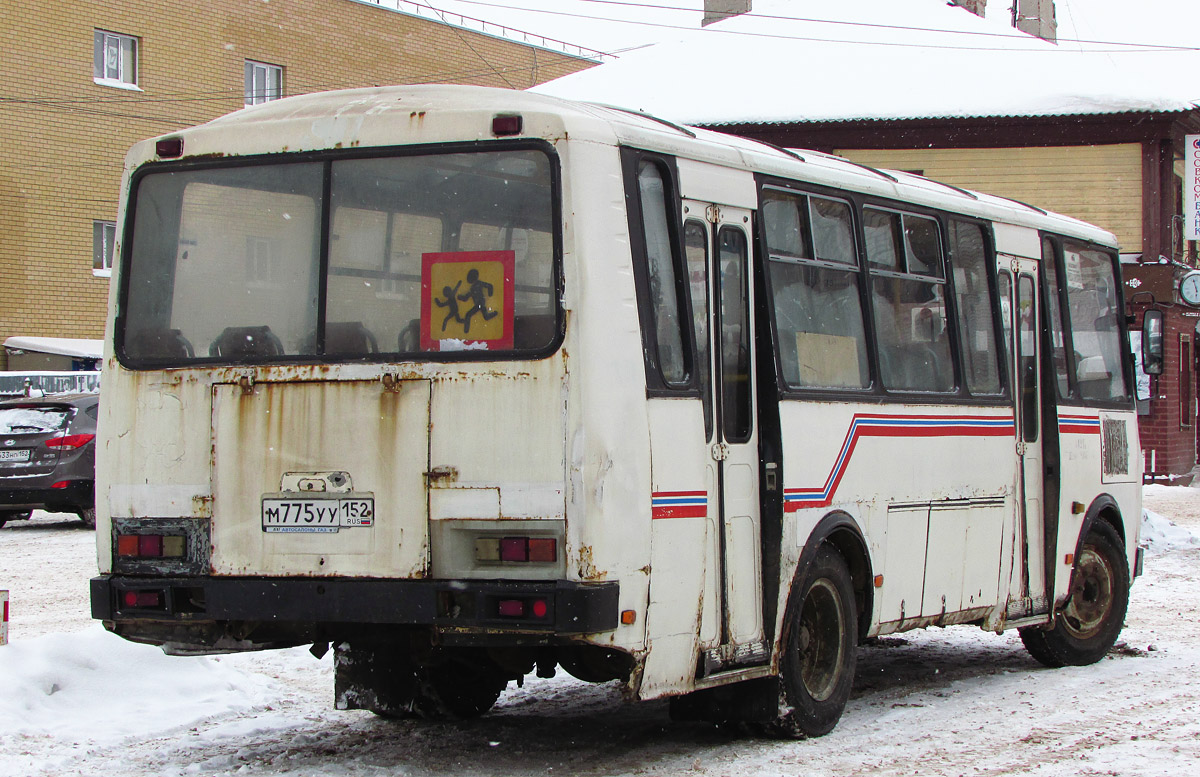 Нижегородская область, ПАЗ-4234 № М 775 УУ 152