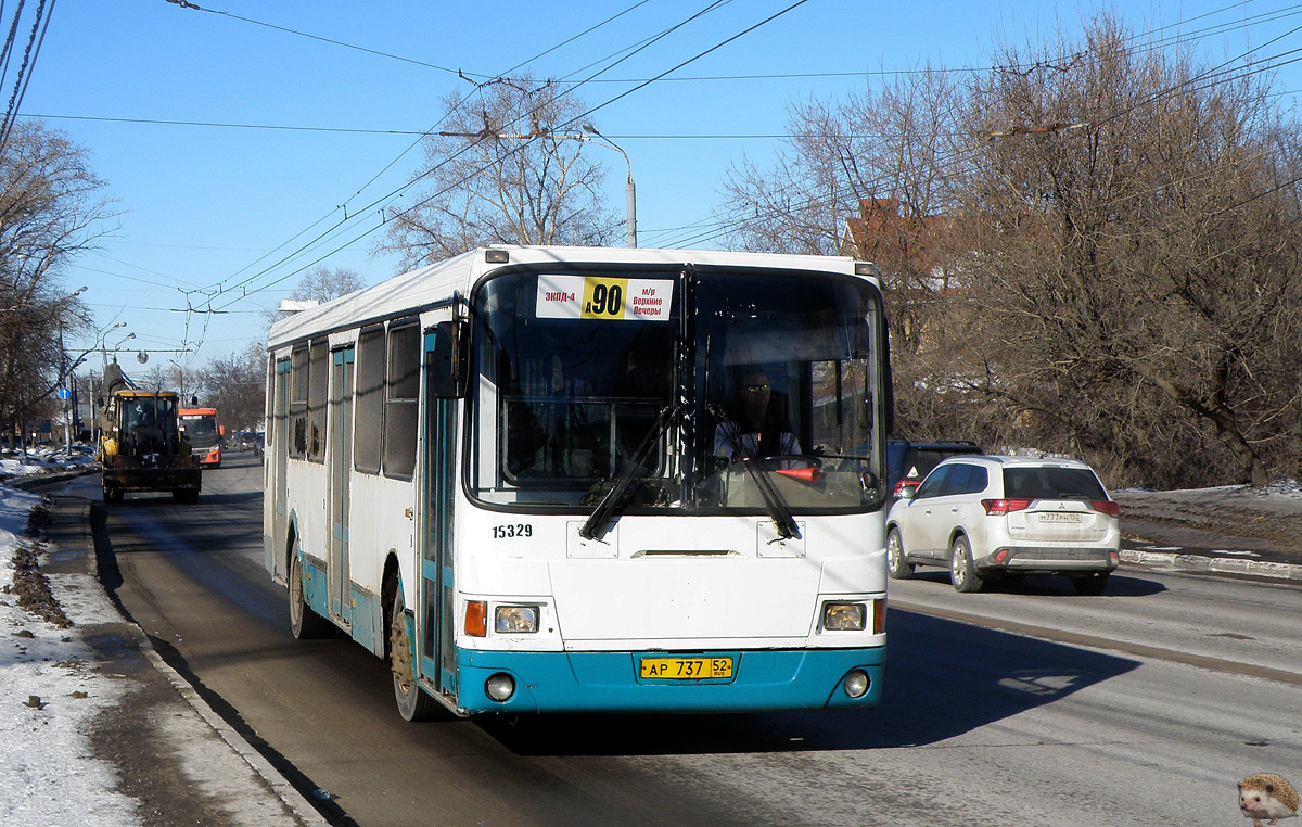 Nizhegorodskaya region, LiAZ-5256.26 Nr. 15329