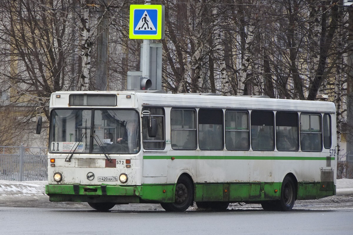 Ярославская область, ЛиАЗ-5256.30 № 572