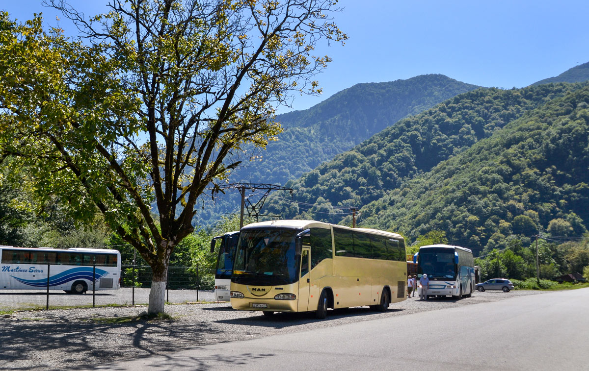 Абхазия, Irizar Century II 12,8.35 № Е 147 АУ