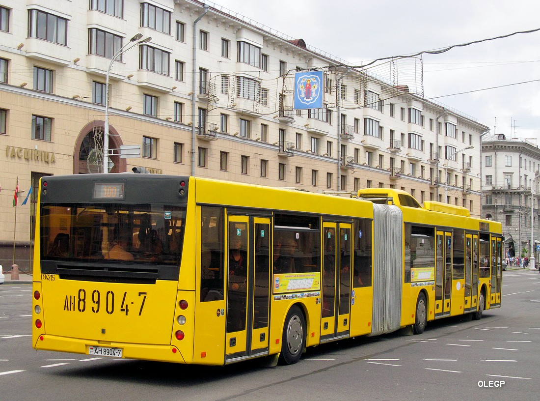 Mińsk, MAZ-215.069 Nr 034215