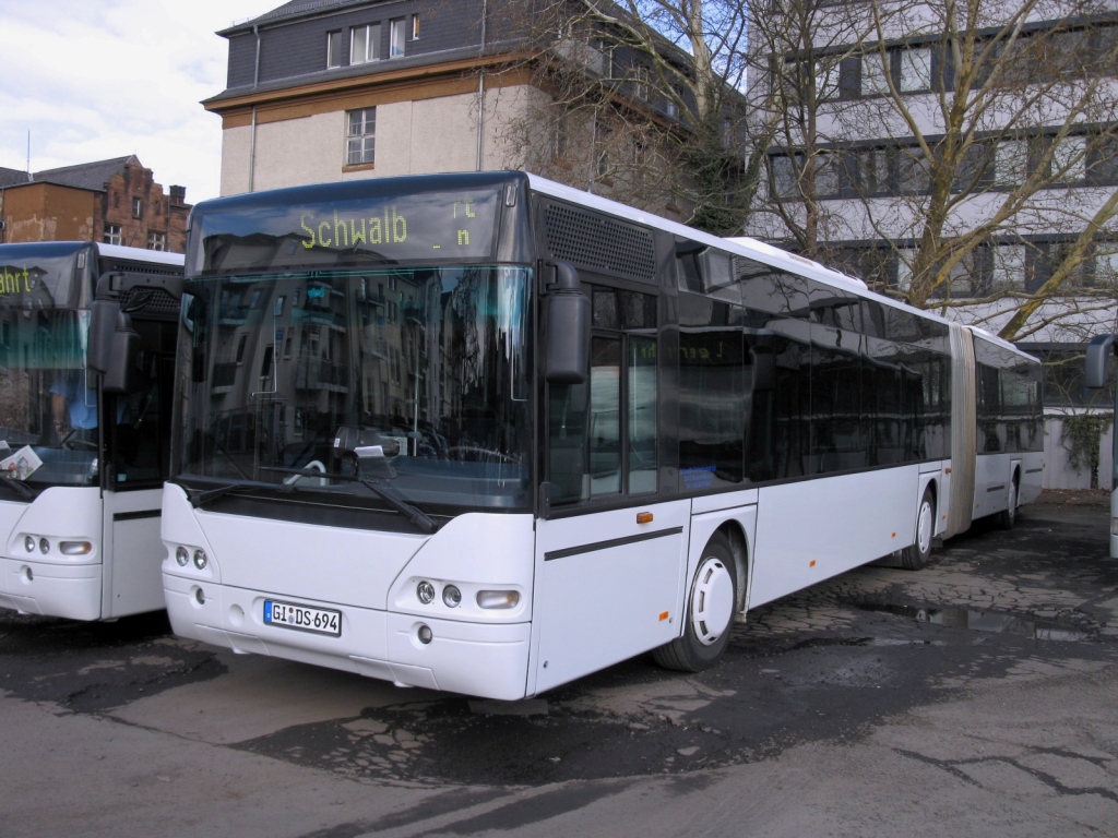 Гессен, Neoplan N4421/3 Centroliner № GI-DS 694