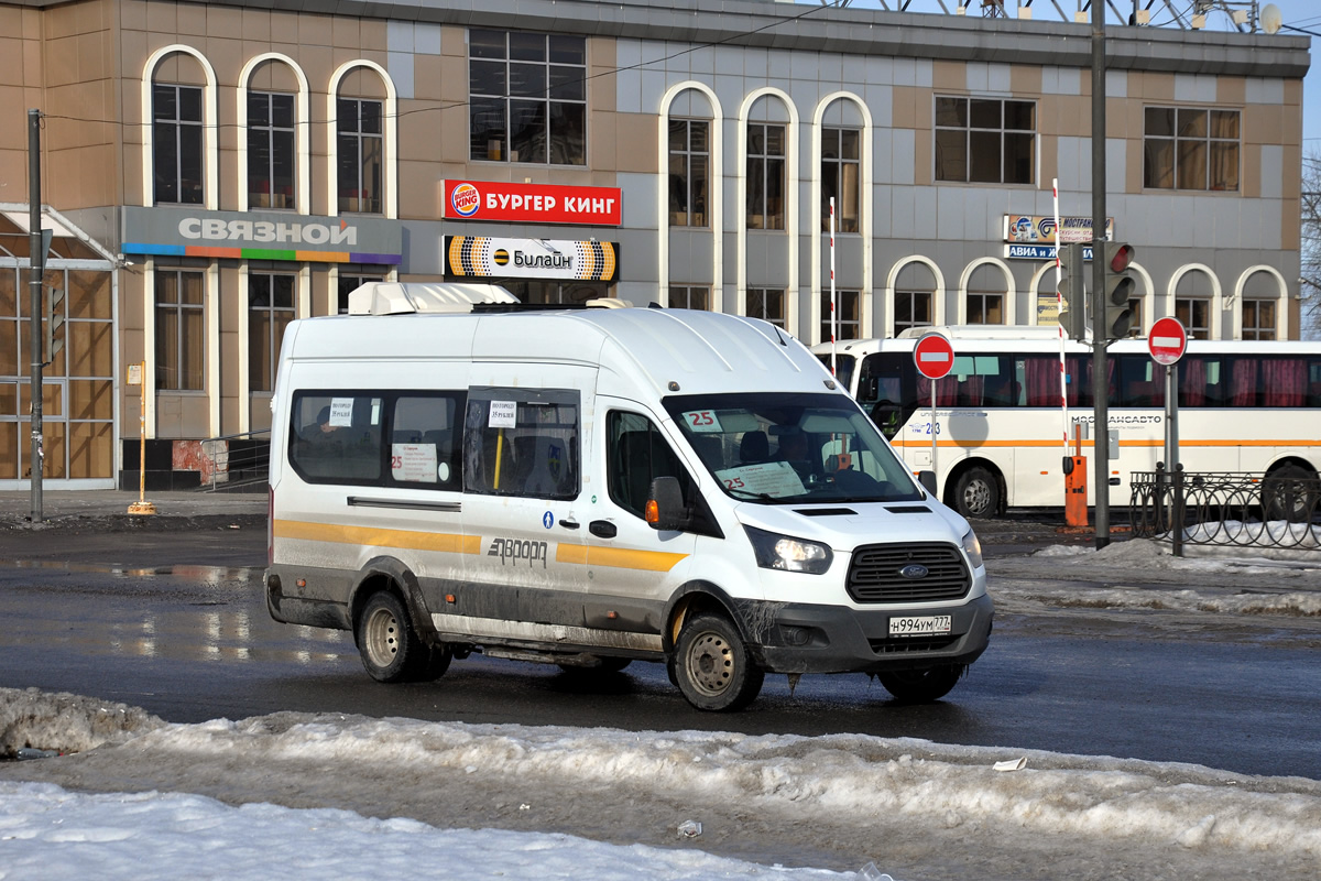 Московская область, Ford Transit FBD [RUS] (Z6F.ESG.) № Н 994 УМ 777