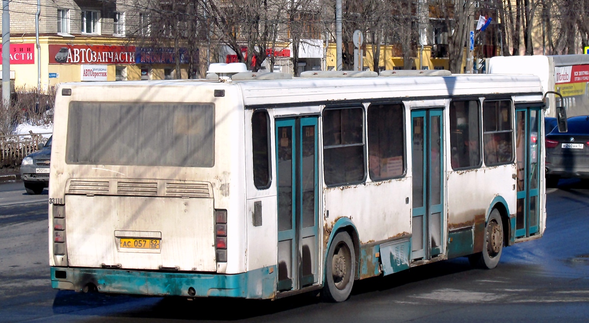 Нижегородская область, ЛиАЗ-5256.26 № 33174