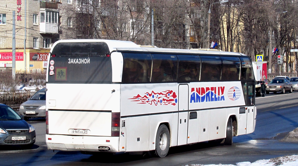 Чувашия, Neoplan N116 Cityliner № Е 465 ХК 21