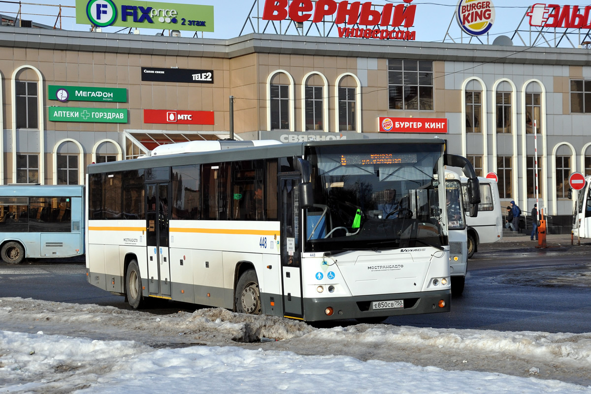 Московская область, ЛиАЗ-5250 № 448