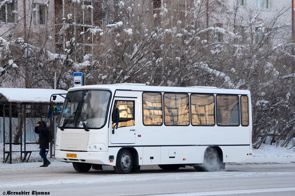 Sacha (Jakucja), PAZ-320302-08 Nr КК 647 66