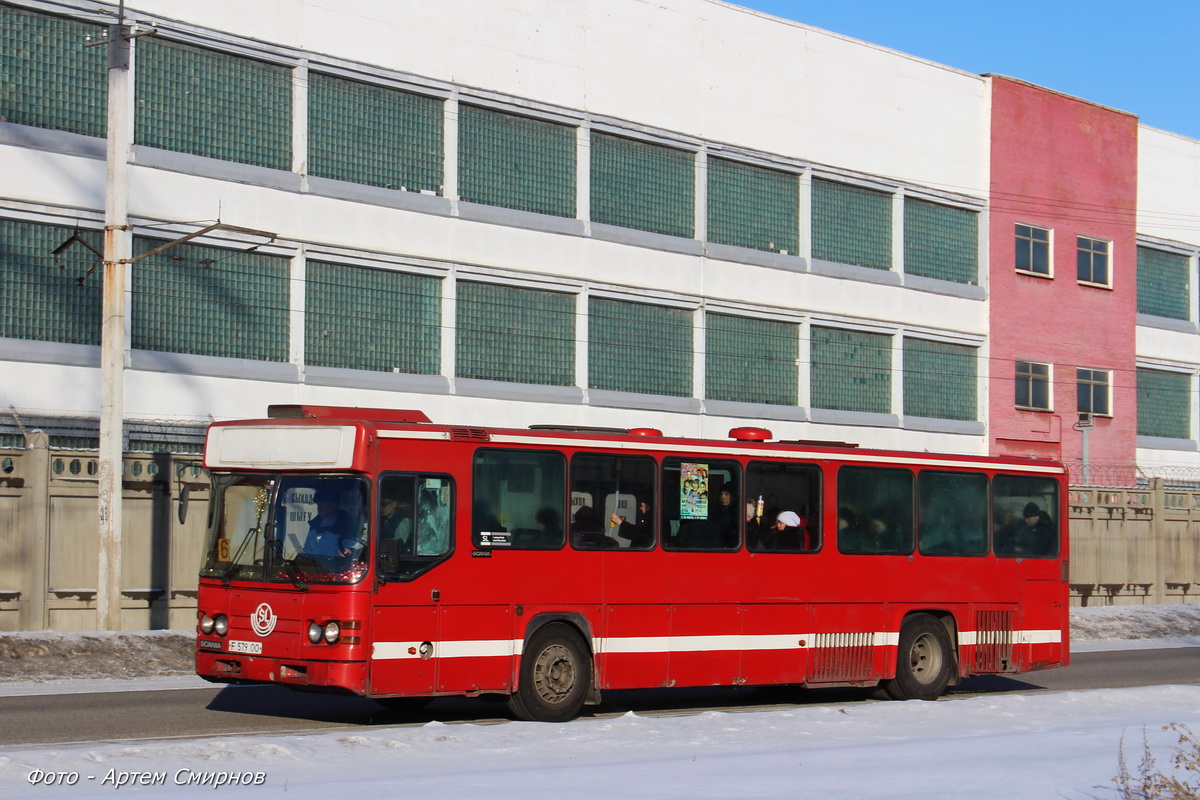 Восточно-Казахстанская область, Scania CN113CLB № F 579 OO