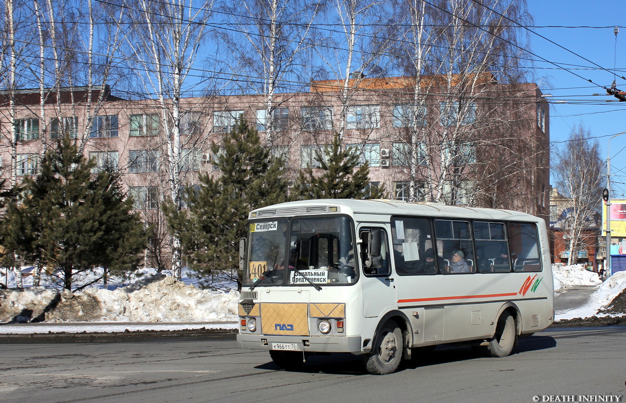 Томская область, ПАЗ-32054 № К 966 ТТ 70