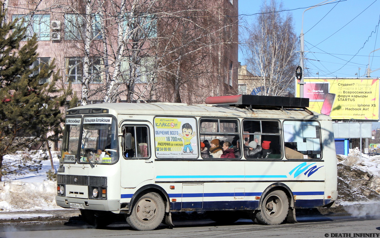 Томская область, ПАЗ-32054 № М 883 ХН 70