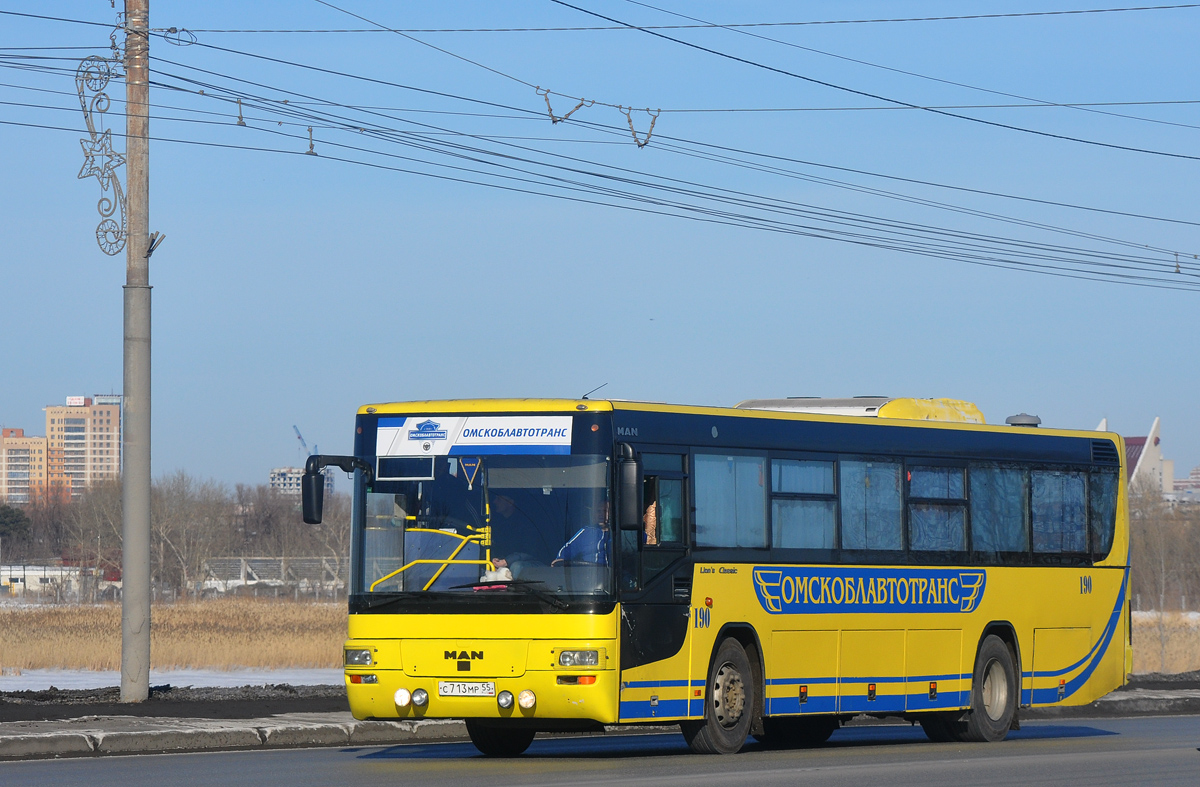 Omszki terület, MAN A72 Lion's Classic SÜ313 sz.: 190