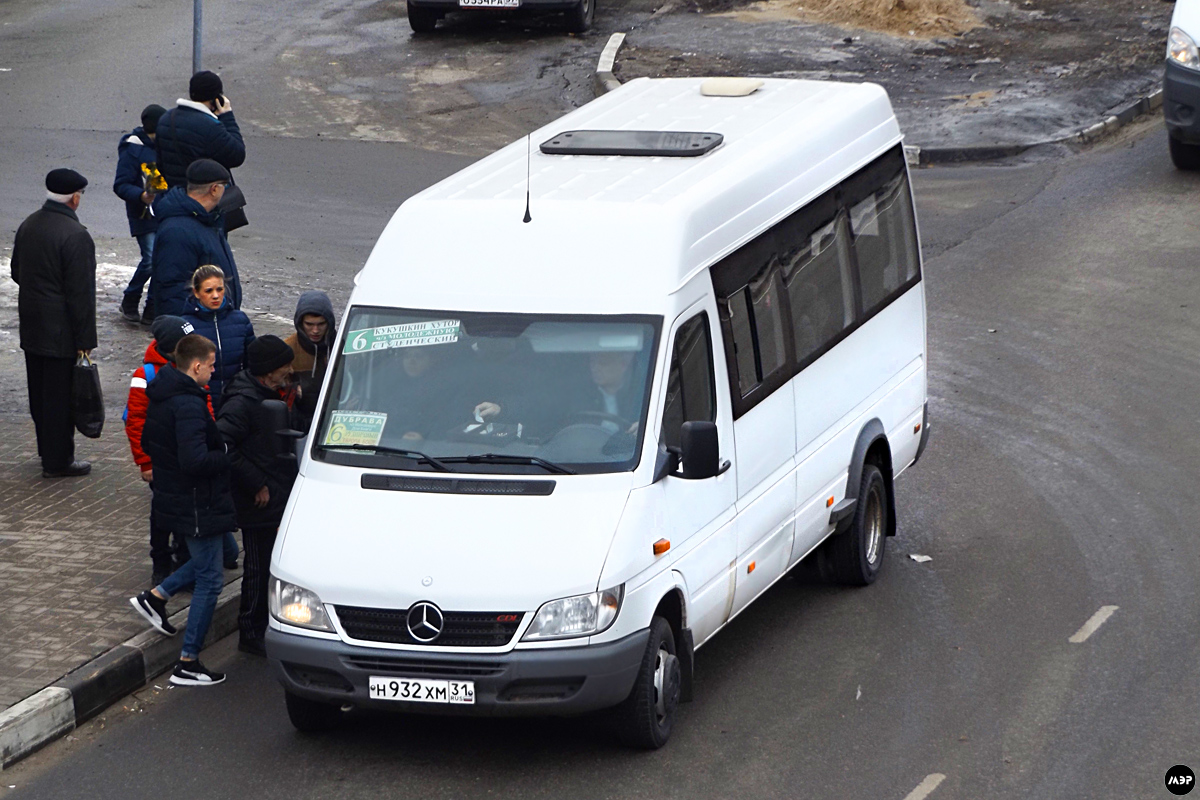 Белгородская область, Луидор-223201 (MB Sprinter Classic) № Н 932 ХМ 31