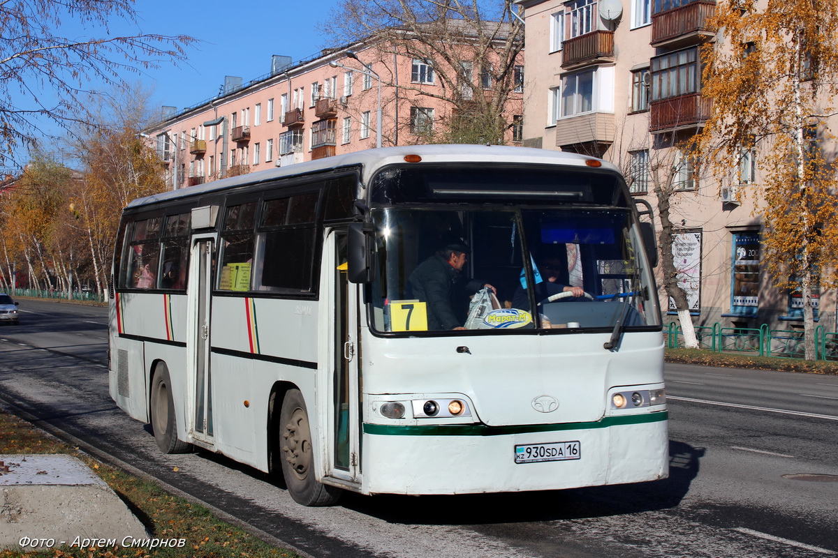 Восточно-Казахстанская область, Daewoo BH090E Royal Star № 930 SDA 16 —  Фото — Автобусный транспорт