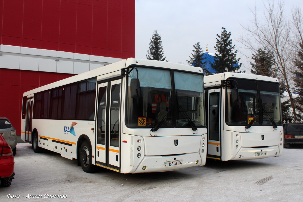 Восточно-Казахстанская область, НефАЗ-5299-11-42 № 168 AS 16