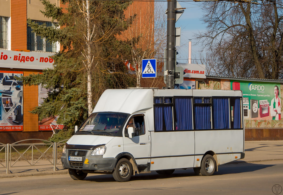 Кировоградская область, Рута СПВ-17 № BA 8992 BO