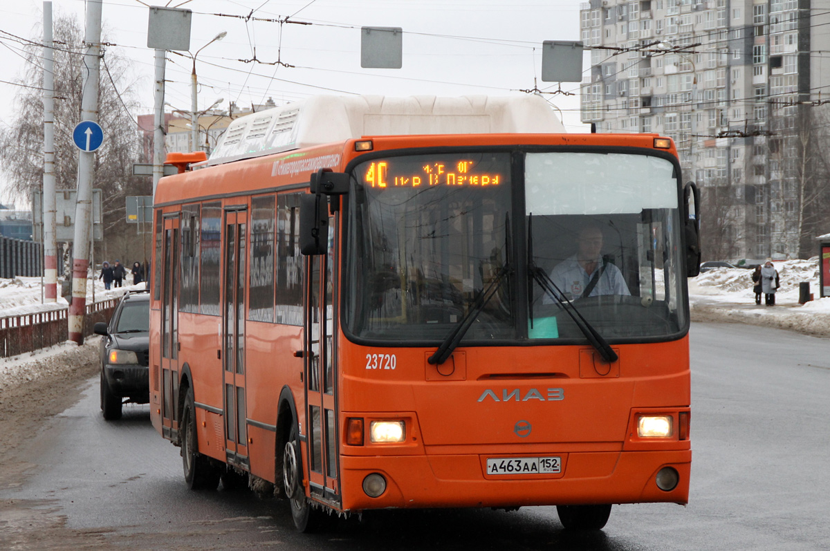 Нижегородская область, ЛиАЗ-5256.57 № 23720