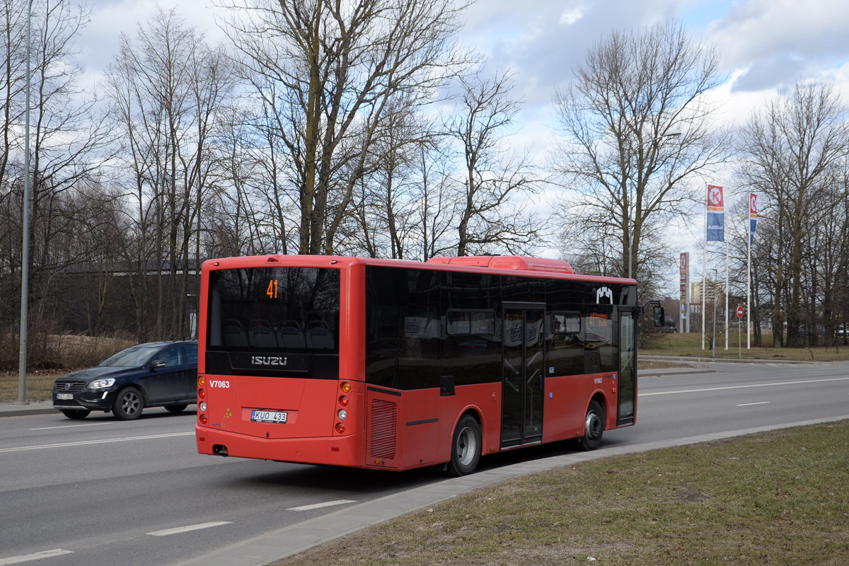 Литва, Anadolu Isuzu Citibus (Yeni) № V7063