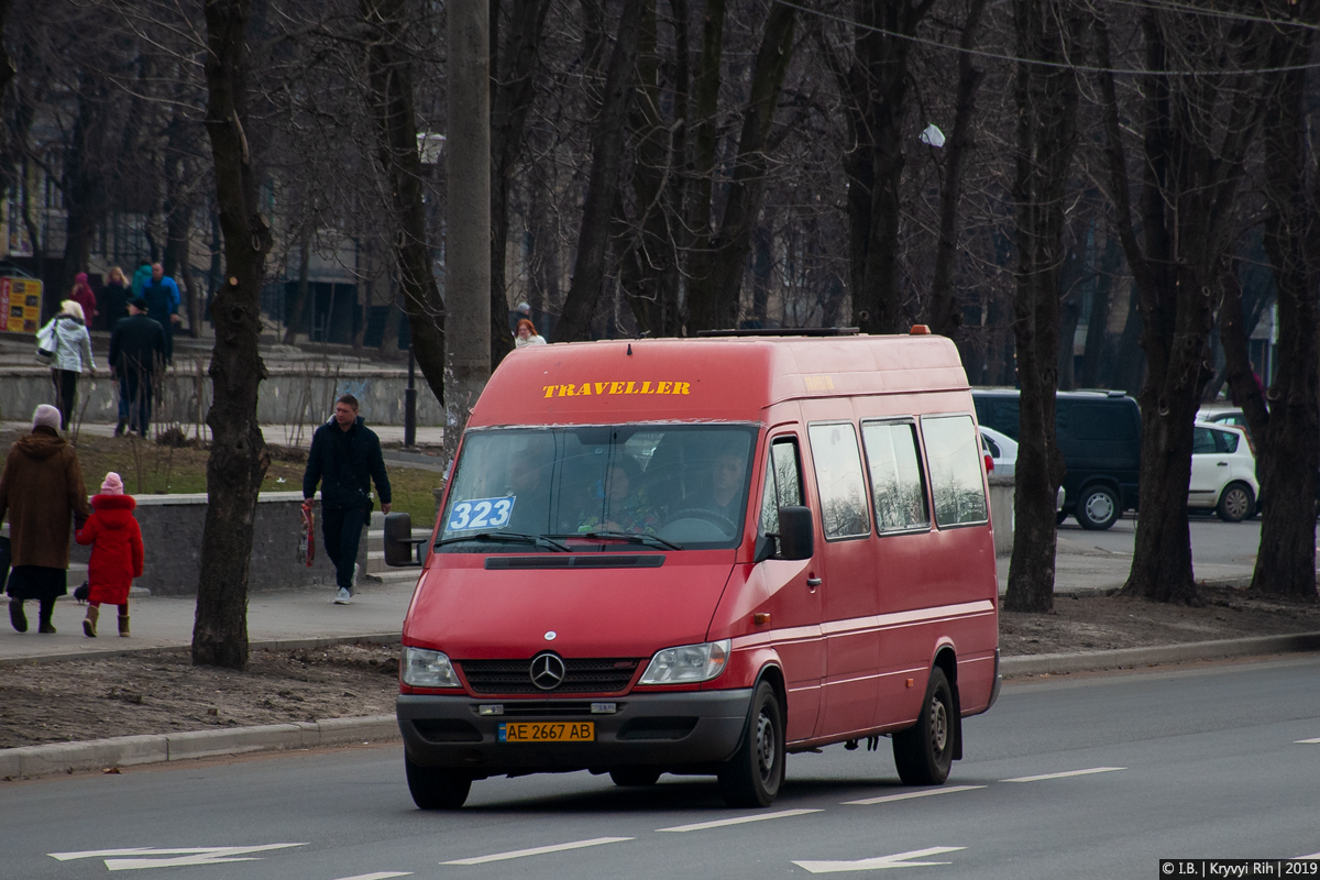 Dnepropetrovsk region, Mercedes-Benz Sprinter W903 313CDI Nr. 64429